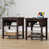 Plateau brun / base brune est en rupture de stock