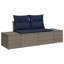 Ensemble de canapé de jardin avec coussin 6 pièces vidaXL-719234996