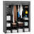 Irven 55.51'' Fabric Portable Wardrobe
