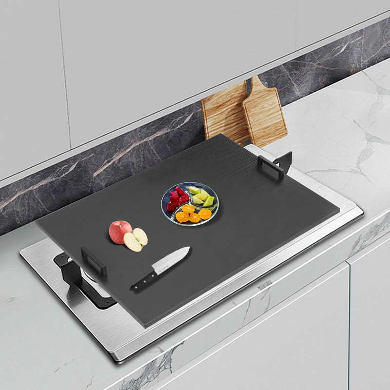 Stove Top Cover With Handles