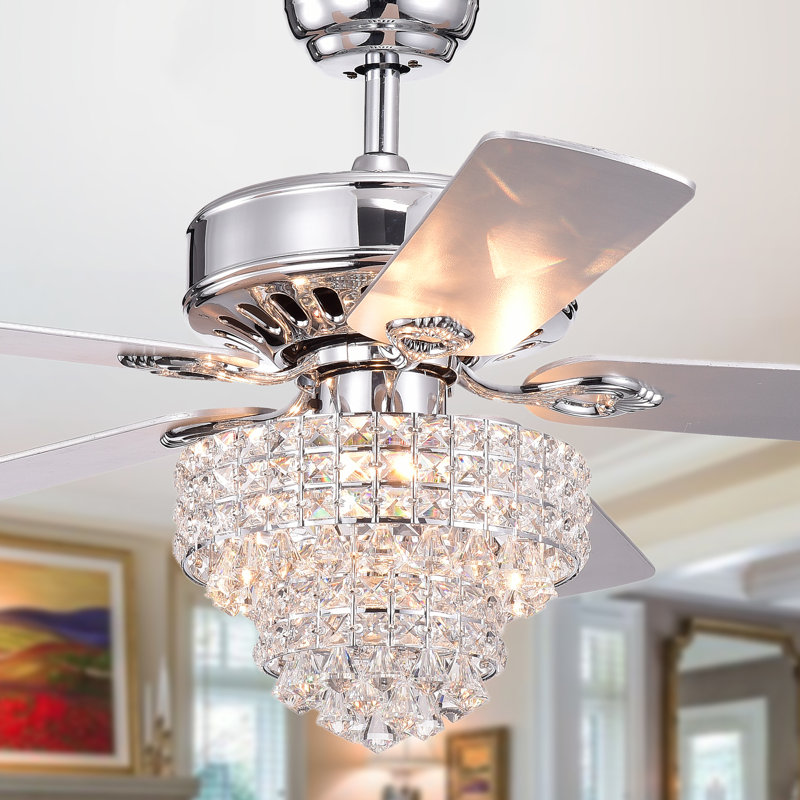 52'' Ceiling Fan with Light Kit