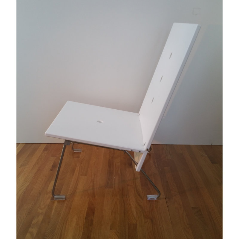 Kilkenny Outdoor Lounge Chair, White