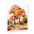 White Single Picture Framed