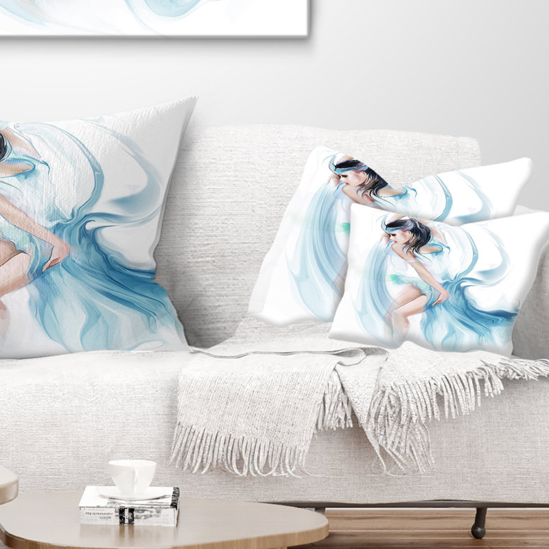 Coussin lombaire pour femme avec coussin