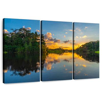 Alvord Amazon River Sunset