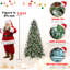 Arbre de Noël 7,5 pi avec 2514 pointes-2135694857-2135694849