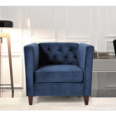 Rubio Velvet Armchair
