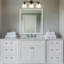 Éclairage pour salle de bain 3 lumières Adlar-702409864
