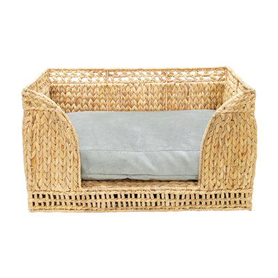 Natural Rattan Small Pet Bed