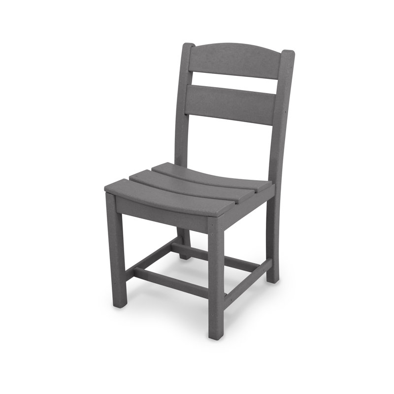 Chaise d'appoint POLYWOOD Classics, Gris ardoise