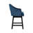 Nestor Swivel Upholstered Counter Stool with Solid Wood Frame-1040640255-1045048215