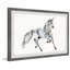 «Northernmost Silver Unicorn», reproduction encadrée-1504076121