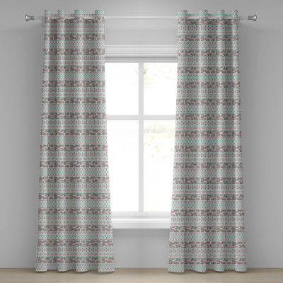 Sateen Blackout Curtains / Drapes Pair
