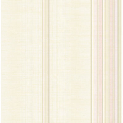 Papier peint rayé non teint Seabrook Designs