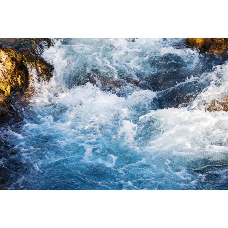 Stream - Wrapped Canvas Print, 61cm H x 91cm W x 3.8cm D