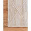 Tapis beige tressé à la main Carlotta-2141461264