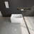 Acrylic Spacious Rectangle Shape Freestanding Bathtub With Chrome Overflow & Pop-Up Drain