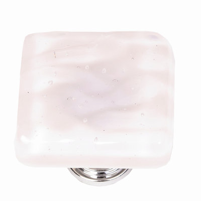 Glacier Square Cabinet Knob