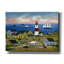  «Clambake At Sankaty Light (1)» par JL Munro, art mural sur toile, 54 po x 40 po