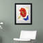 Jadaya «Gerbera Daisy», impression encadrée-20124574-20124575-70650512