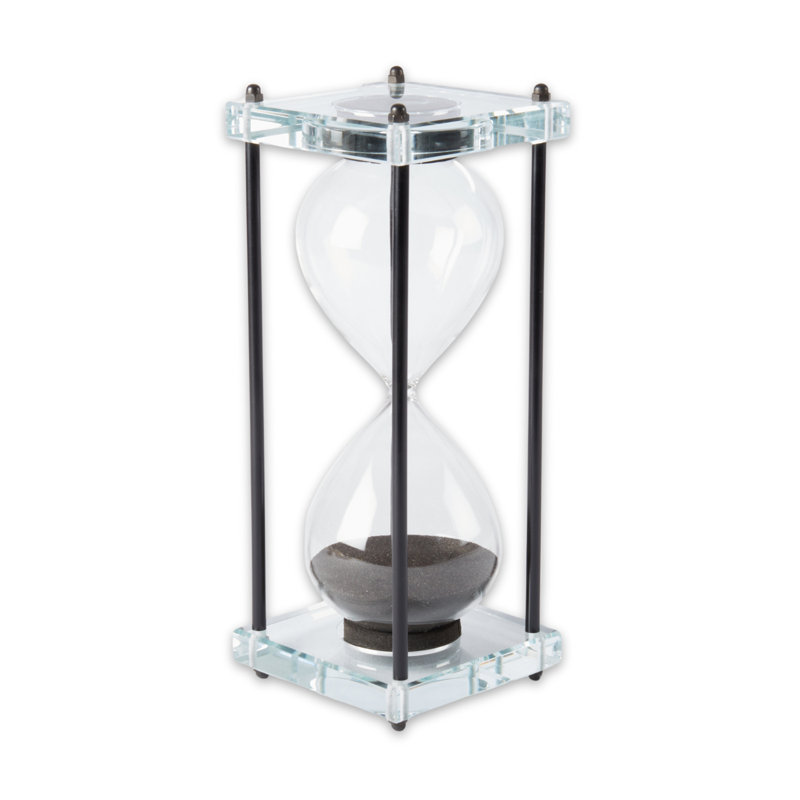 Crystal 60 Min. Sand Timer