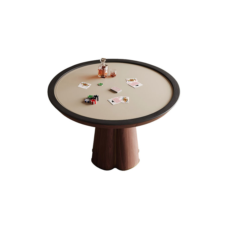 Table de poker 35,43 po, 30.71" H x 35.43" L x 35.43" D