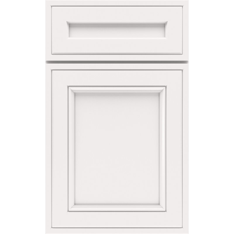Dwelling Mountvale Door Sample, Maple, White