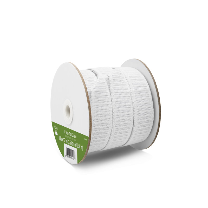 Dritz 1 "anti-roulis élastique, 12 verges, Blanc