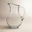 Libbey Yucatan Glass Pitcher, 86.9-ounce