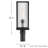 Hinkley Torrent 19-Inch Ribbed Glass Outdoor Post Mount Lantern