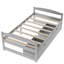 Lit plateforme simple avec deux tiroirs-1783857062