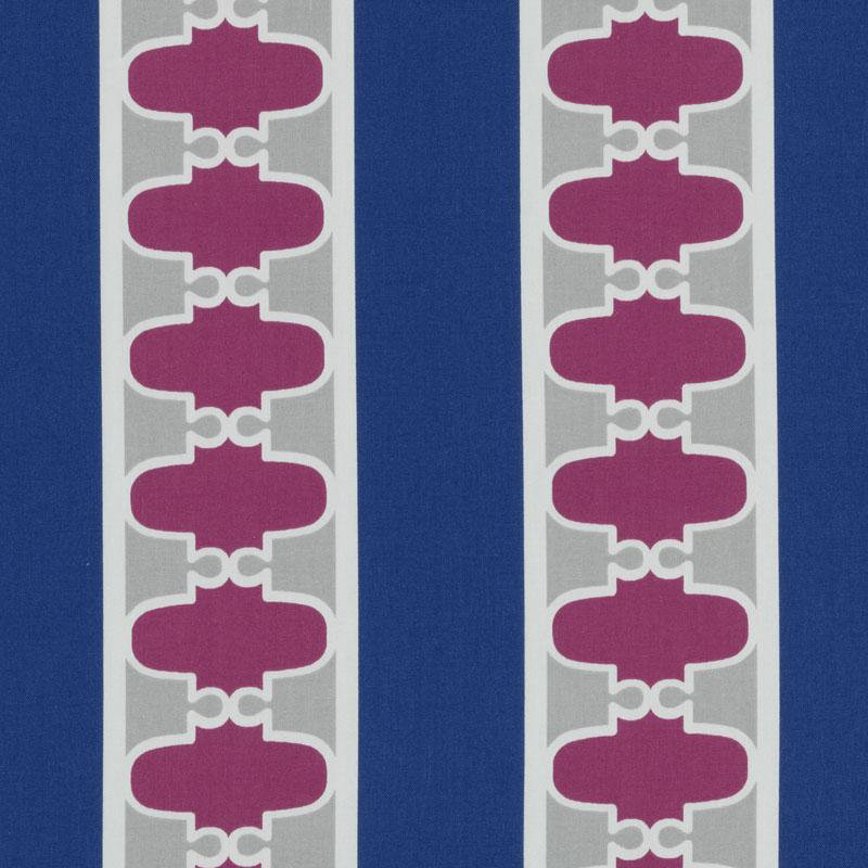 Tissu Ellie Doodle Tobi Fairley, Bleuet