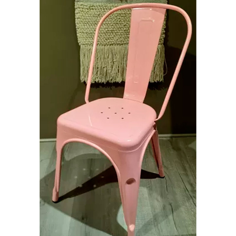 Chaise de salle à manger Isabellamarie, Blanc, 1