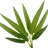 Artificial Tree in Contemporary Blue Stripe Patterned Planter Fake Bamboo Silk Tree-103685653