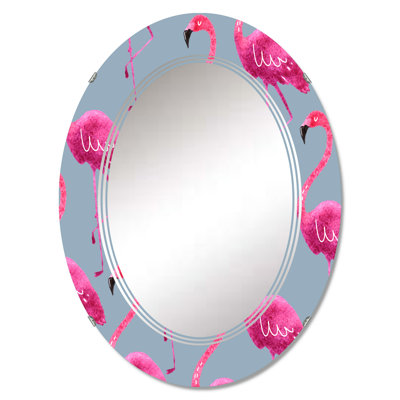 Oval Mirror