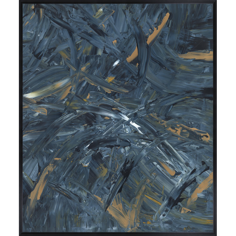 «Only Time Will Tell III» par Danielle Davis - Peinture sur toile