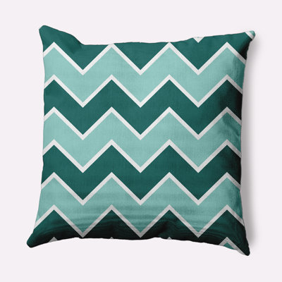 Stripe A Balance Chevron Reversible Throw Pillow