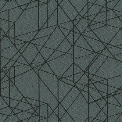 Tissu tissé en jacquard Crypton Rendition par The Yard