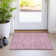 Premium Machine Washable Prisco Blush Rug