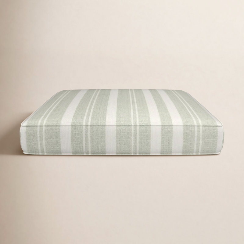 Coussin de siège d'extérieur Amala Sunbrella®, Sunbrella sauge tranquille