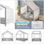 Lit pour enfants, cadre de lit en forme de maison avec auvent-1311122221-1311122211