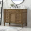 Ensemble de meuble-lavabo simple 42 po Rivers-73360065