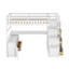 Lit mezzanine avec rangement et escalier Heiki-124128122-69125969