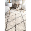 Marrakech Hand Made Ivory Area Rug-1601056219