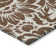 Alfonzo Washable Floral Indoor / Outdoor Rug