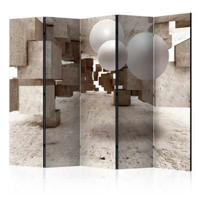 Gulfport 172cm H Folding Room Divider