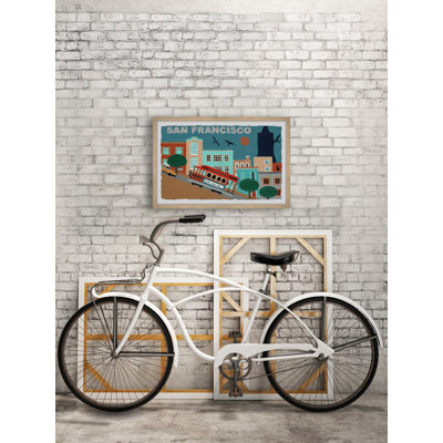 Classic Classic Car - peinture sur cadre