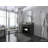 Aspen 36'' Single Bathroom Vanity with Carrara Marble Top-51189458-51189459