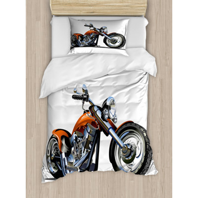 Briann 260 TC Duvet Cover Set
