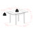 Solid Wood Top Four Leg Dining Set